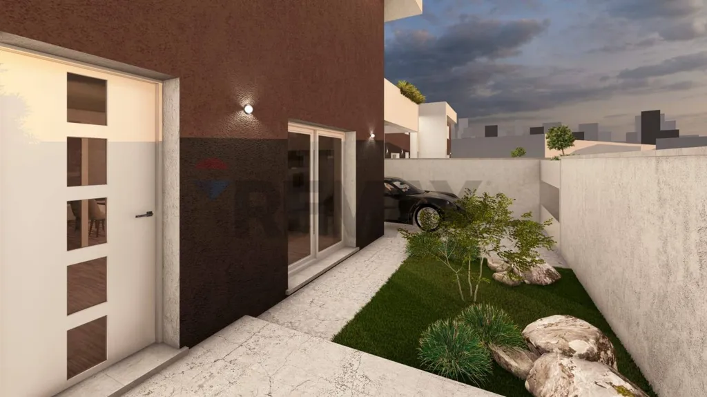 Contemporary Villa with Garden in Copertino