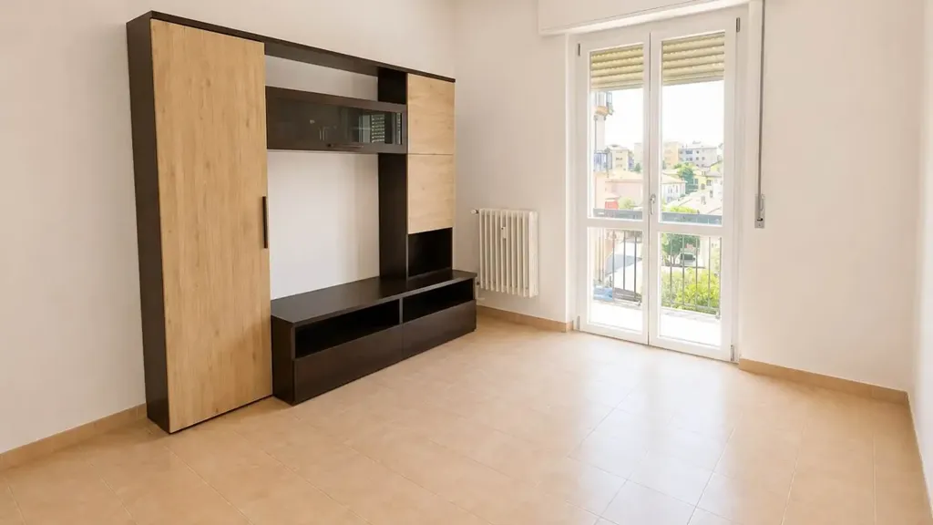 Rooms - Bright Two-Bedroom Apartment in Pioltello