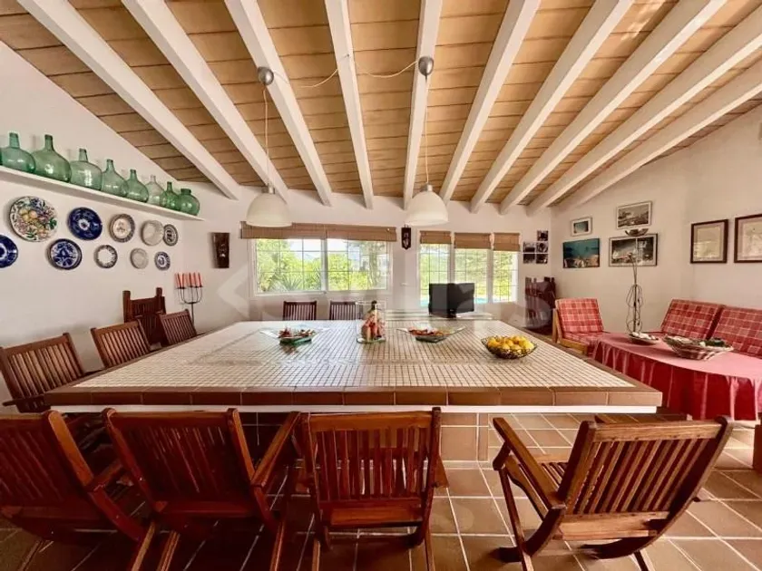 Salle à manger - Rustic Chalet with Pool in Alaior