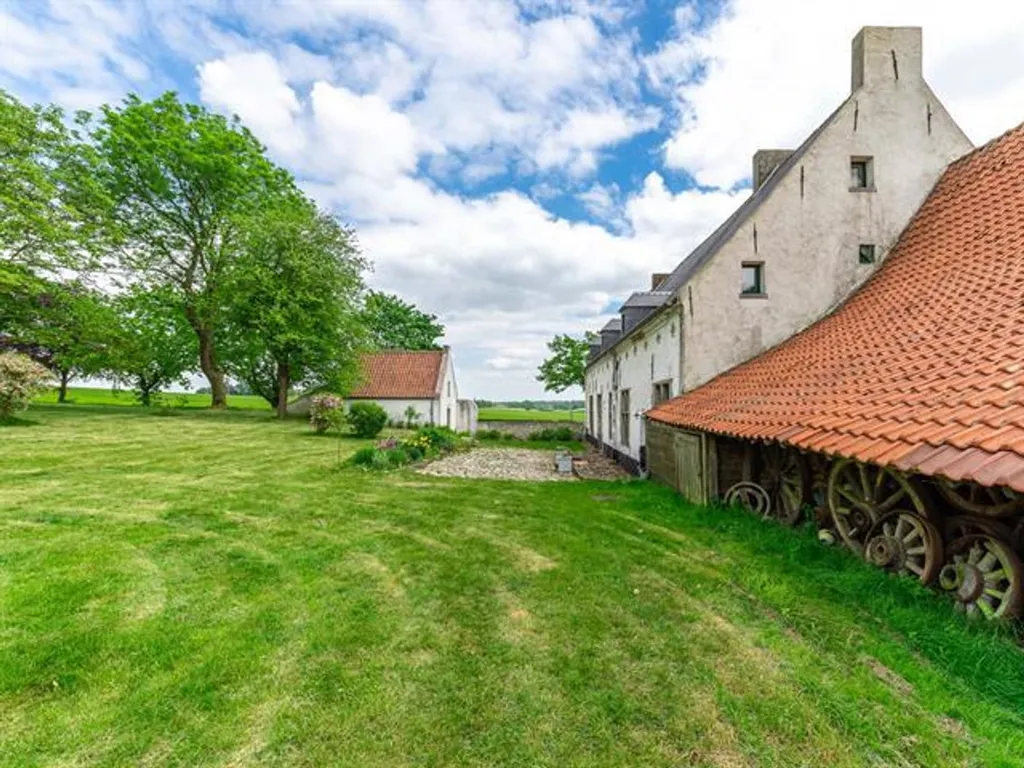 Extérieur - Ferme historique à Lasne, Brabant Wallon