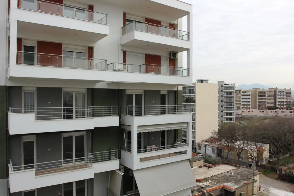 Rõdu - City View Flat with Parking in Thessaloniki