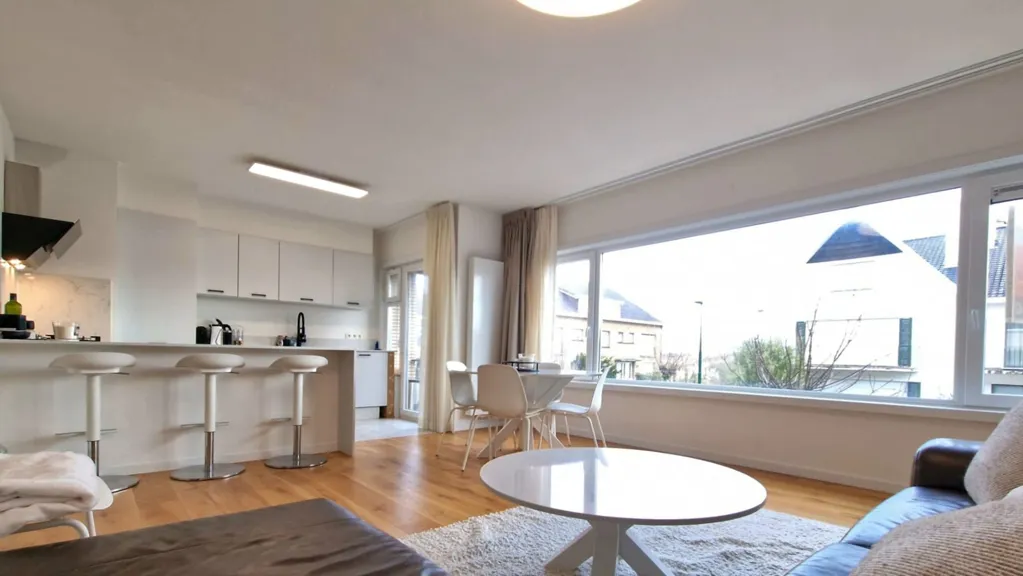 Elutuba - Renovated Apartment with Terrace in De Panne