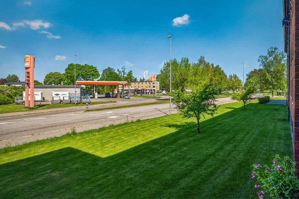 Välivaade - Apartment with Balcony in HSB Videt, Degerfors