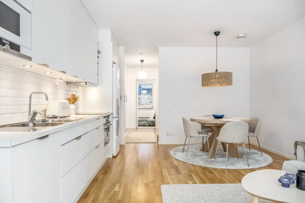 Cucina - Apartment with Spa in Norrköping