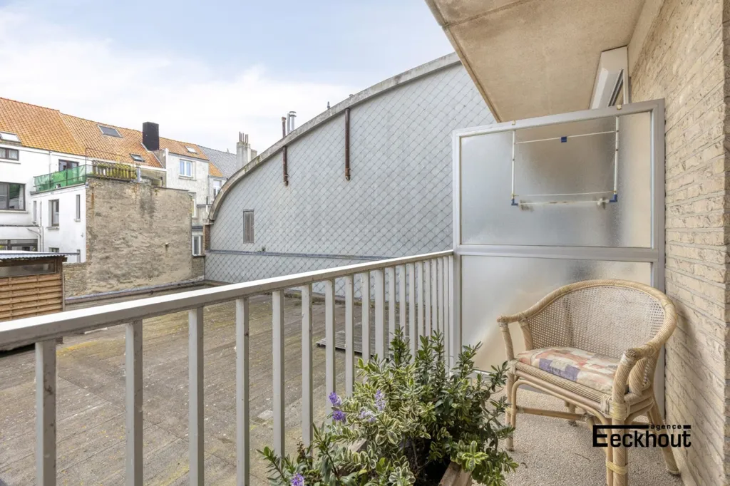Balcone - Apartment with Park View in Oostende