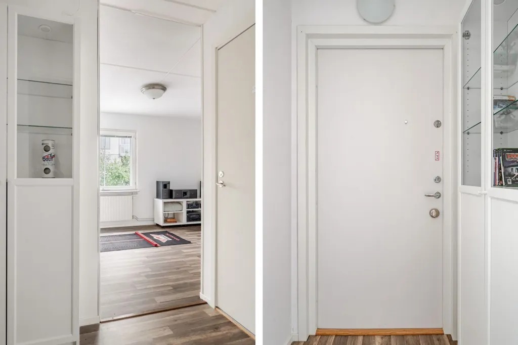 Entrée - Apartment with Harbour View in Stockholm