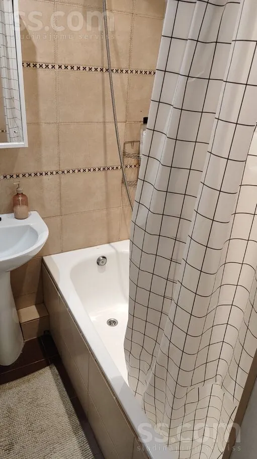 Salles de bain - Renovated Apartment with Balcony in Riga Centre