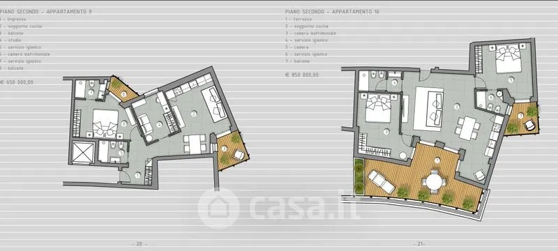 Plaan - Modern Trilocale with Sea View in Celle Ligure