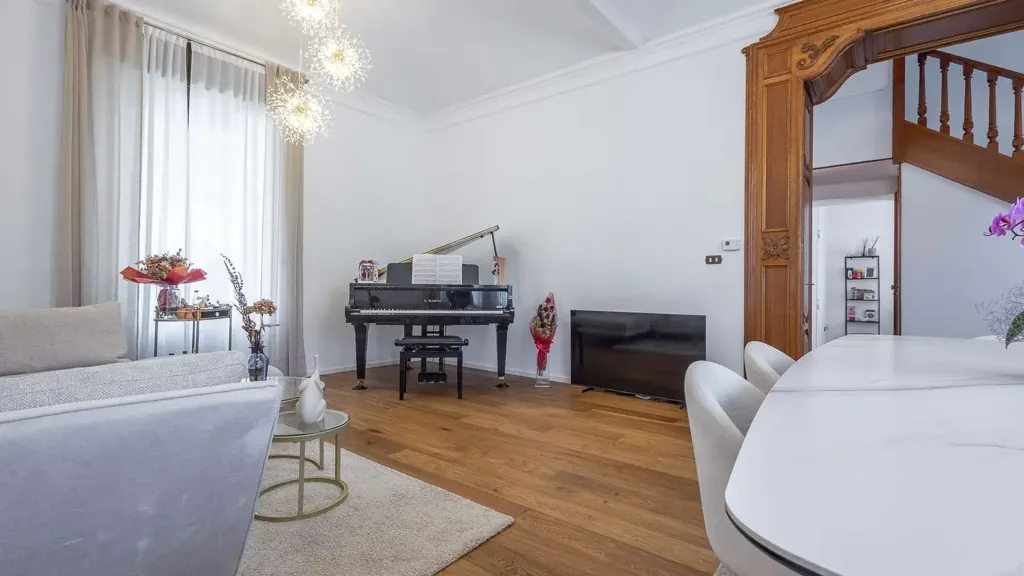 Séjour - Luxury Villa with Garden in Cuneo