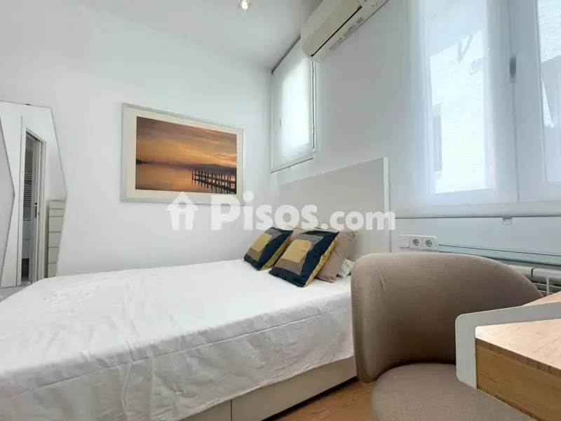 Chambres - Modern 1-Bedroom Flat in Chamberí