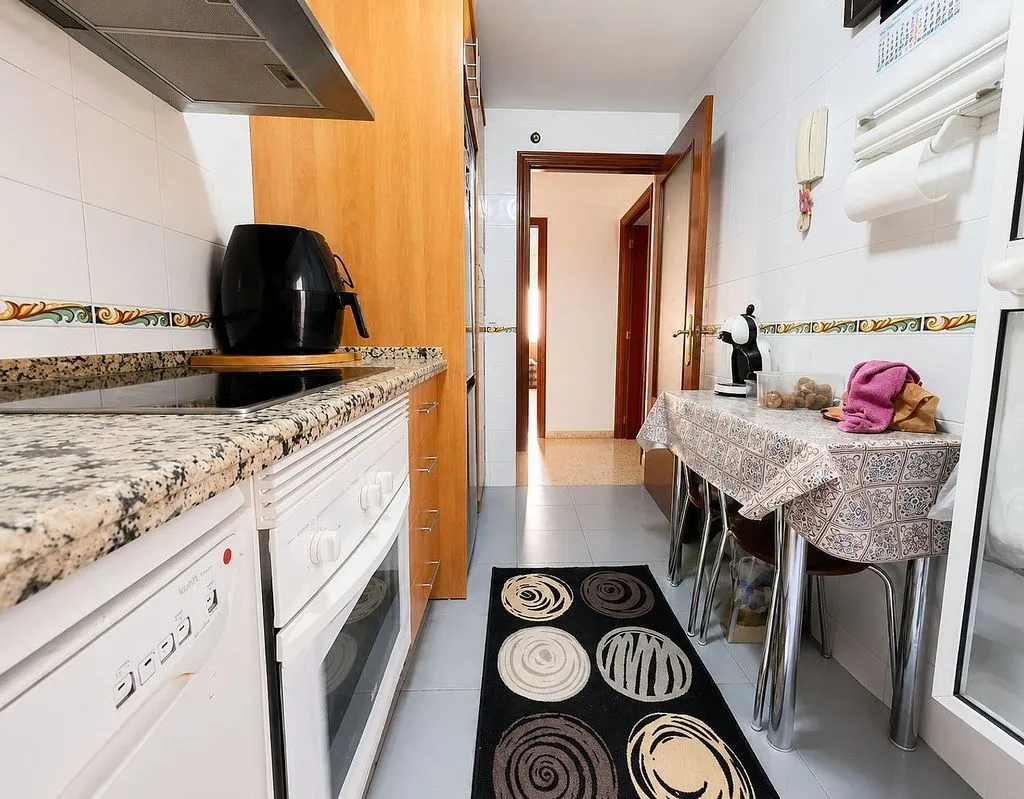 Köök - Apartment with Terrace in Arco Norte, Dos Hermanas