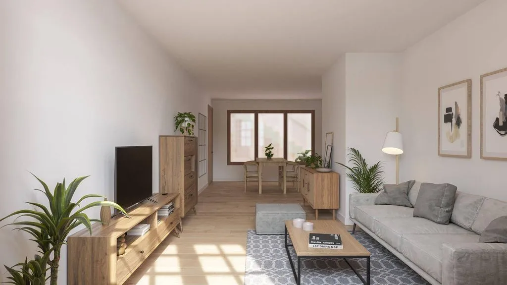 New Duplex Flat with Heritage Façade in Sant Boi