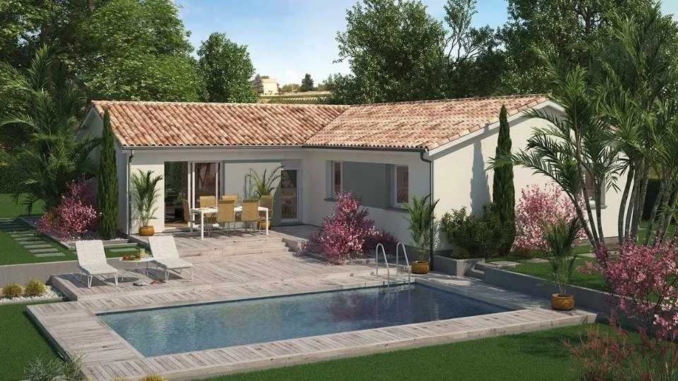 New Build House with Garden in Nontron