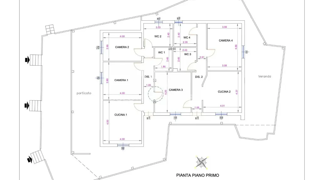 Plan - Panoramic Villa with Sea View in Gallipoli