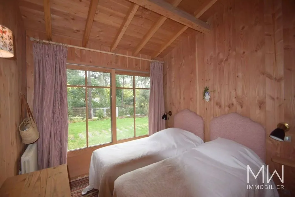 Chambres - Villa en Bois avec Vue Mer à Lège-Cap-Ferret
