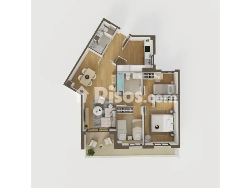 Plaan - Apartment with Pool in Les Borges Blanques
