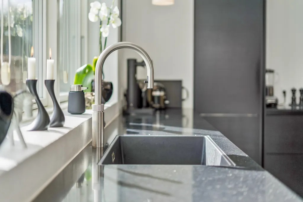 Kitchen - Architectural Villa in Hastrup
