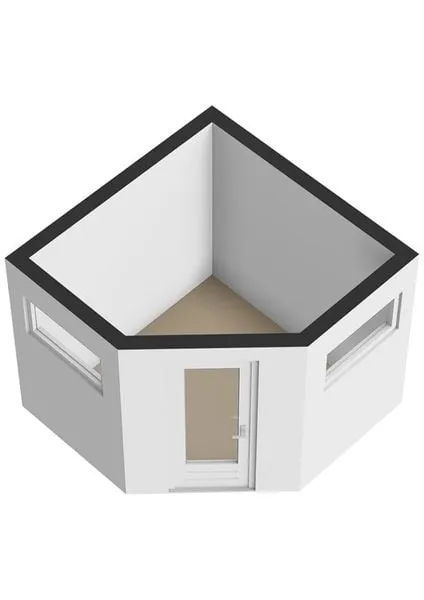 Semi-detached House with Garden in Almere