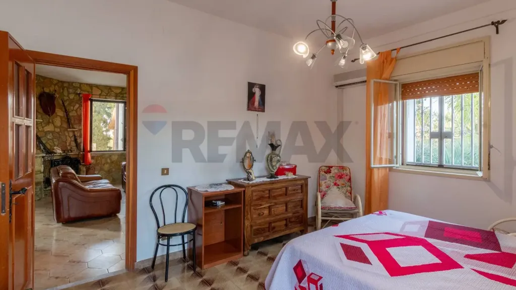 Chambres - Villa with Garden and Terrace in Carini
