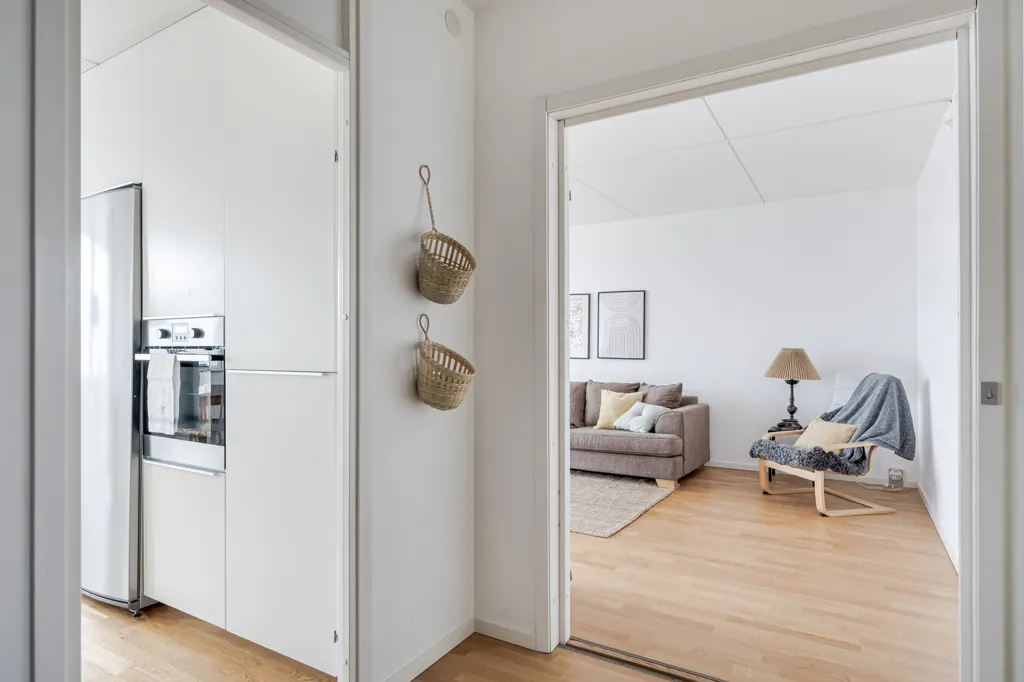 Elutuba - Spacious Penthouse with Balcony in Lund