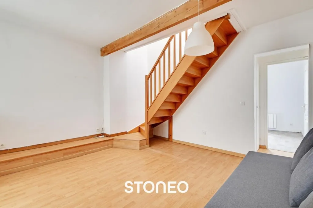 Soggiorno - Duplex in Historic Building, Pantin