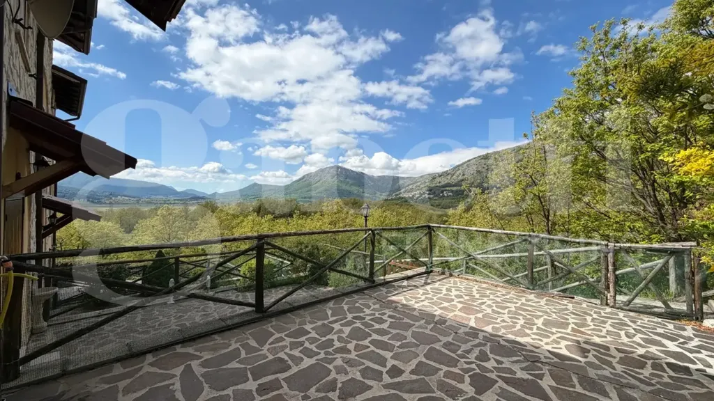 Terrasse - Panoramic Semi-Detached Villa in Rocca Di Cambio