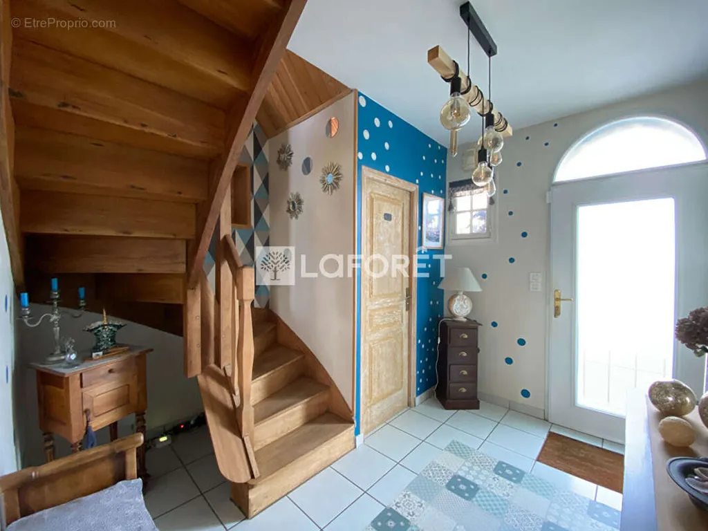 Entrée - Maison avec Jacuzzi et Vue sur Trieux à Paimpol