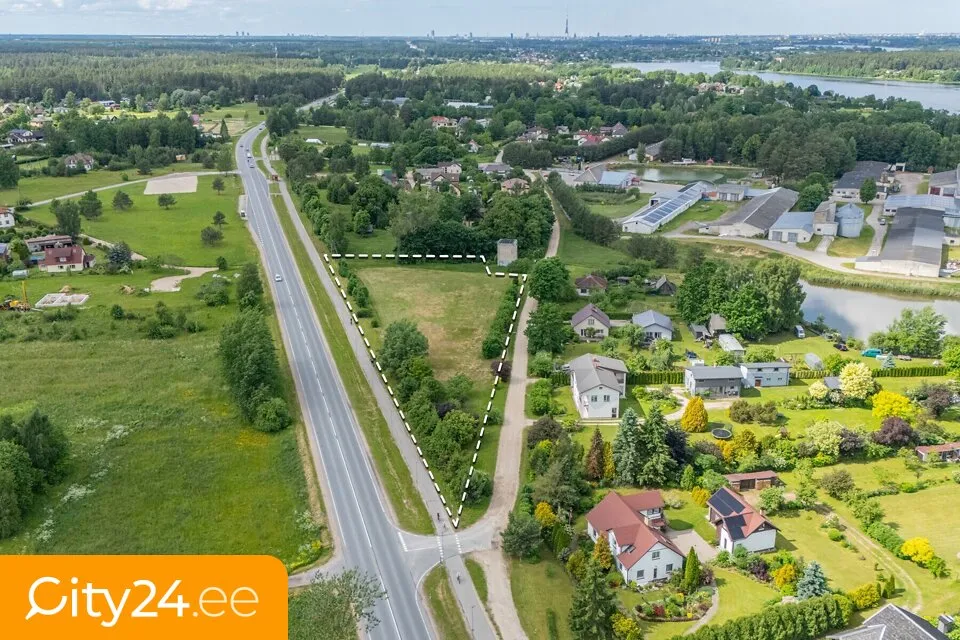 Õhuvaade - Land for Development in Ķekava District