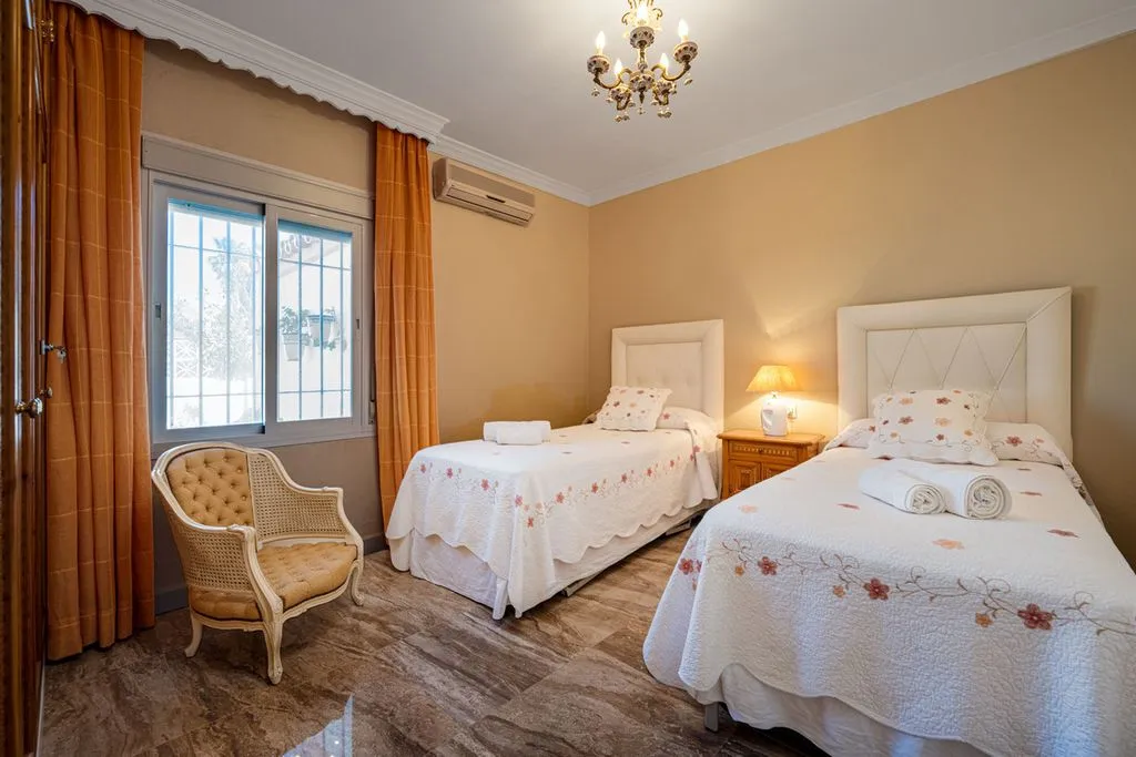 Chambres - Beachfront Villa with Sea View in Marbella East