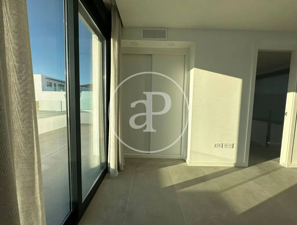 Balcon - Penthouse with Pool and Views in Finestrat