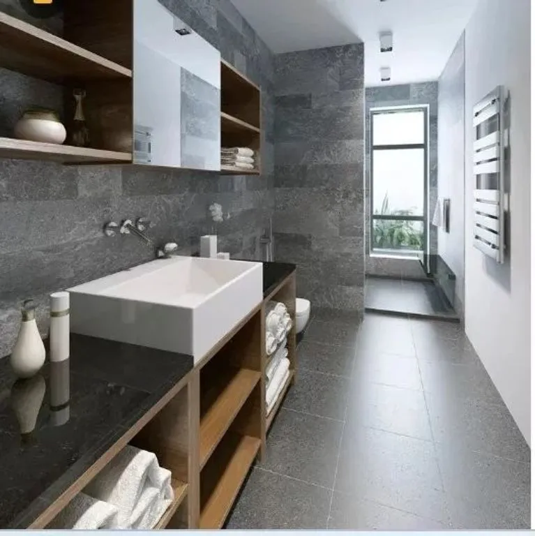 Bathrooms - Luxury Flat with Private Garden in Saint-Cloud