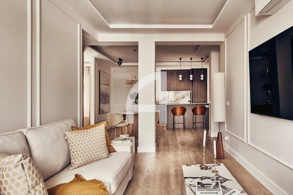 Elutuba - Furnished Flat with Lift in Madrid