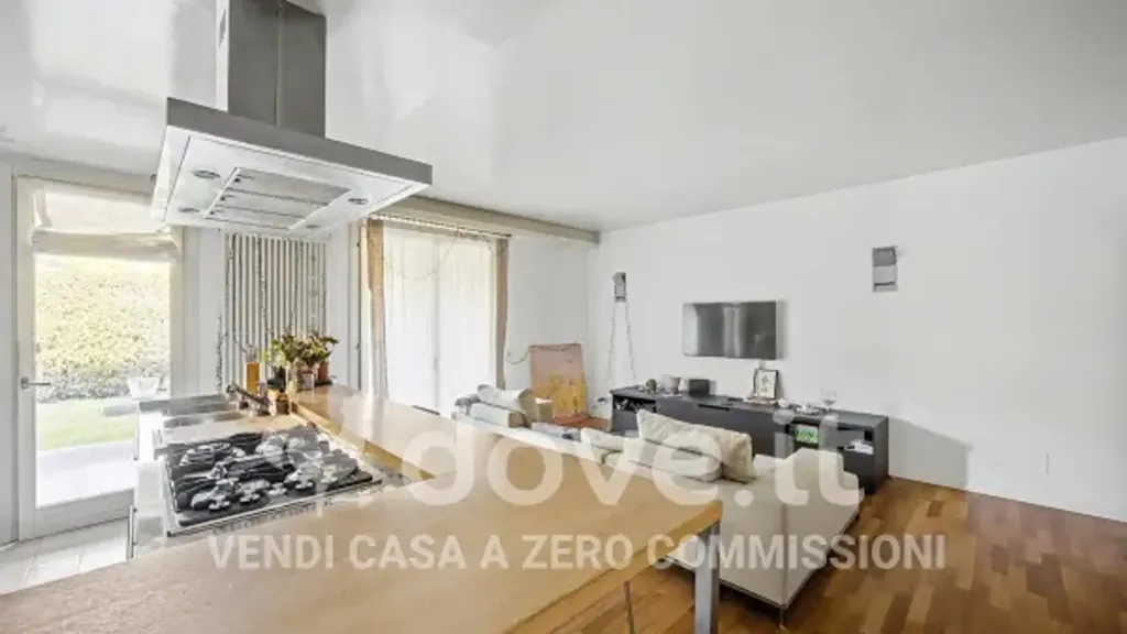 Séjour - Modern Apartment with Garden in Treviso