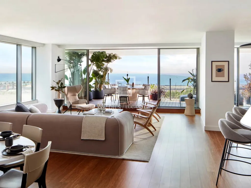 Elutuba - Luxury Flat with Rooftop Pool in Diagonal Mar, Barcelona