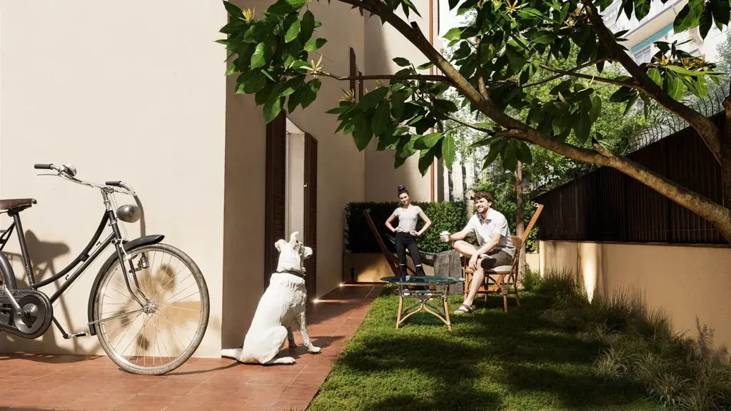 Aed - Rustic Triplex with Garden in Florence