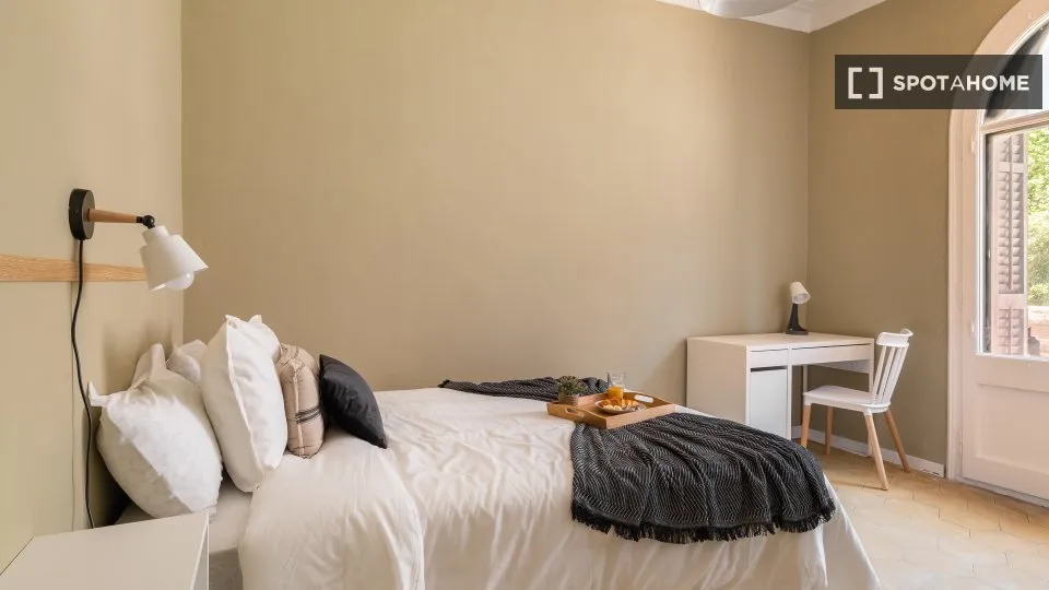 Chambres - Shared Flat with 6 Rooms in L'Antiga Esquerra