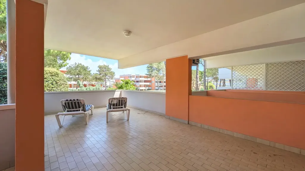 Terrasse - Quadrilocale with Pool in Bibione
