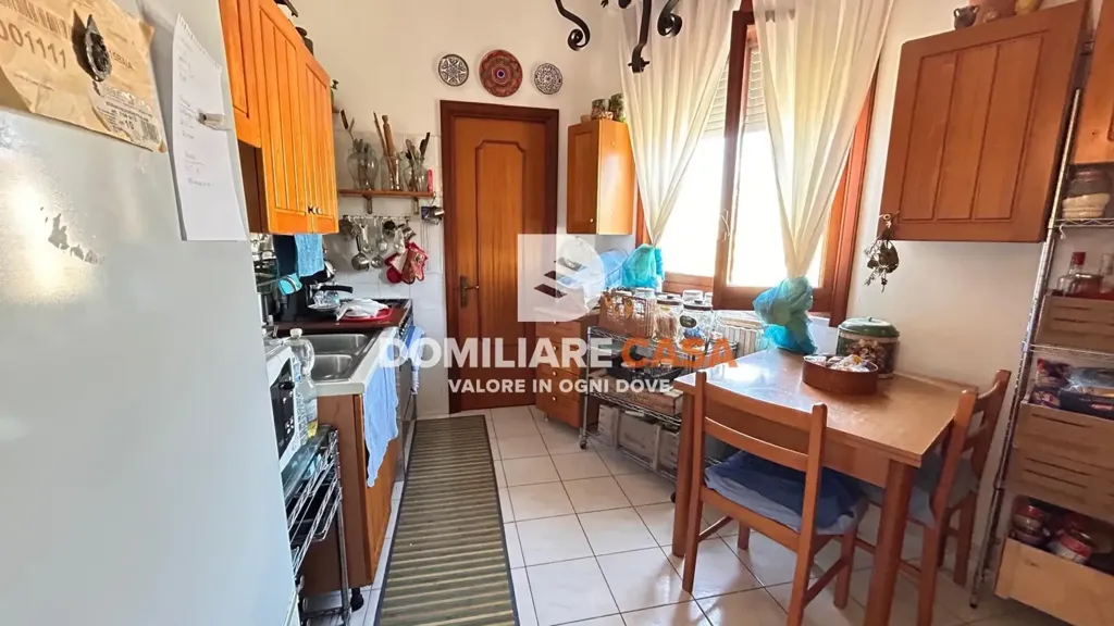 Cuisine - Quadrilocale with Terrace in Lecce