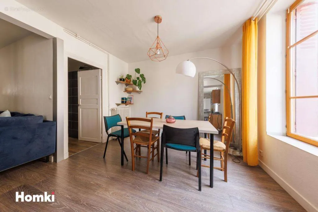 Salle à manger - Maison de Ville avec Charme dans le Centre Historique de Montferrand
