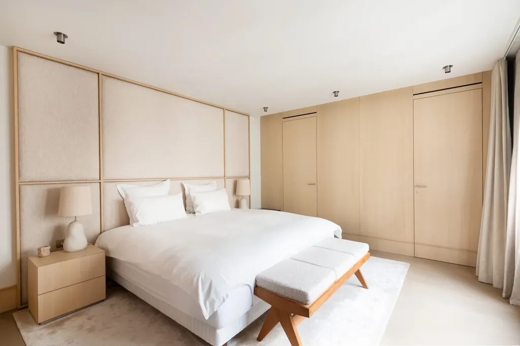 Chambres - Penthouse Art Déco avec Terrasses à Paris 17ème