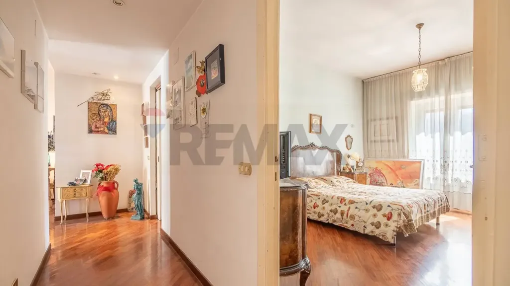 Entrée - Furnished Apartment with Balcony in Rome
