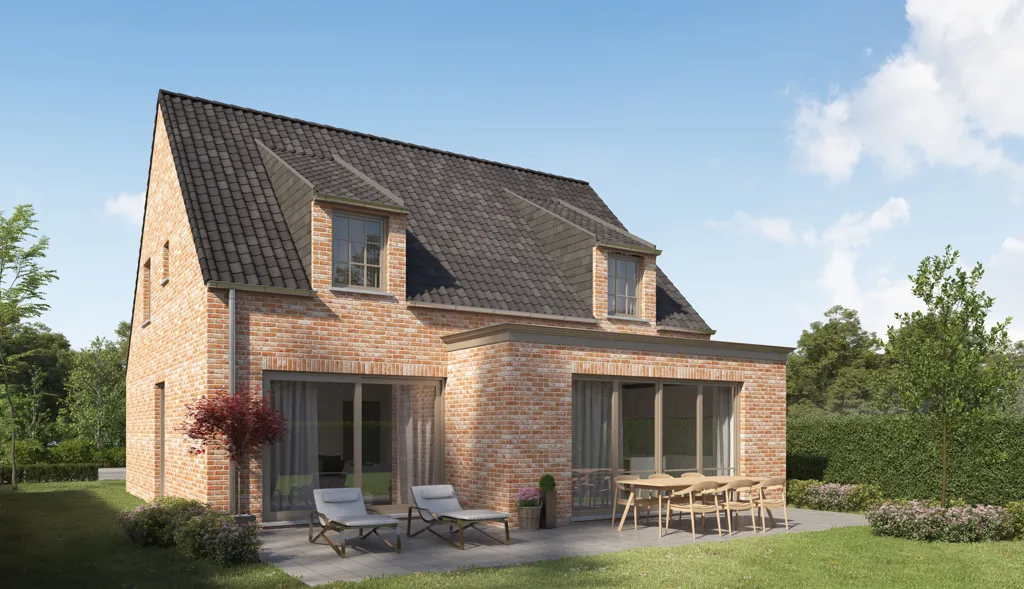 Terrain à Bâtir avec Permis de Verkaveling à Lierde