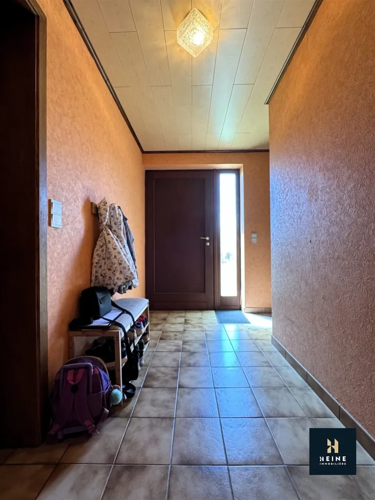 Entrée - Villa 4 Façades avec Jardin à Ohey