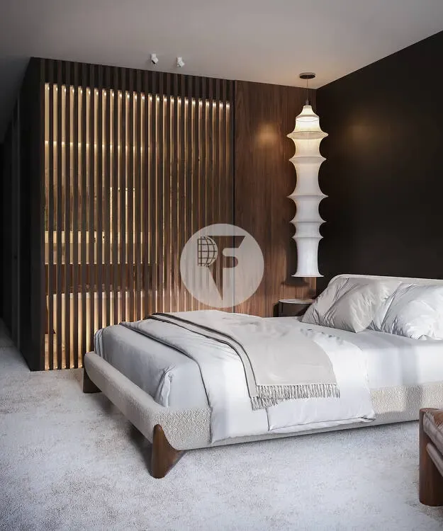 Bedrooms - Spacious Flat with Terrace in Exclusive Barcelona