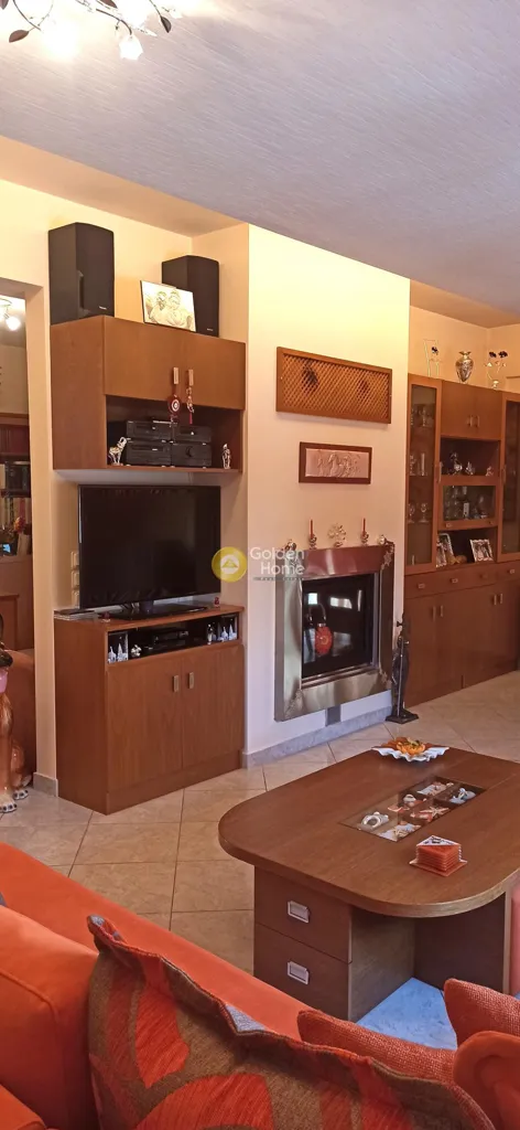 Séjour - Seafront Villa with Garden in Agios Nikolaos