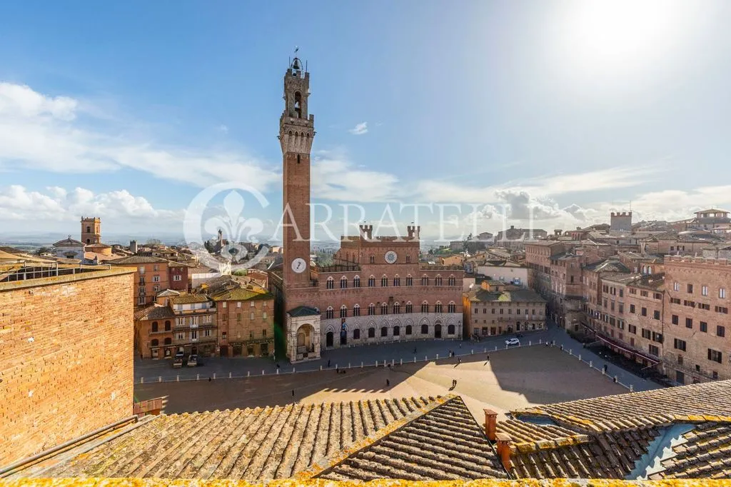 Välivaade - Luxury Penthouse with Panoramic Views in Siena