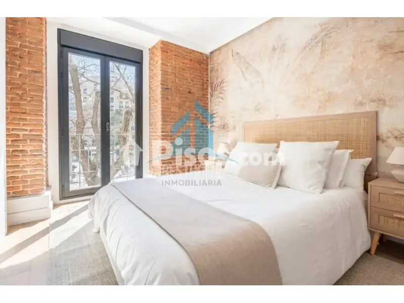 Chambres - Fully Furnished Flat with Balconies in Goya