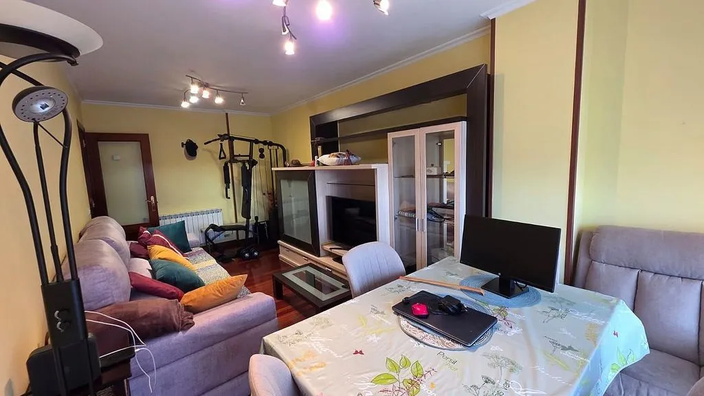 Séjour - Apartment with Terrace in Castro Urdiales Centre