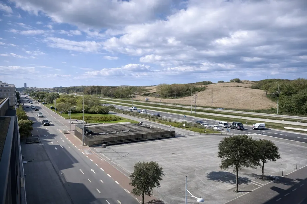 Extérieur - Appartement avec Vue sur les Dunes près de la Plage