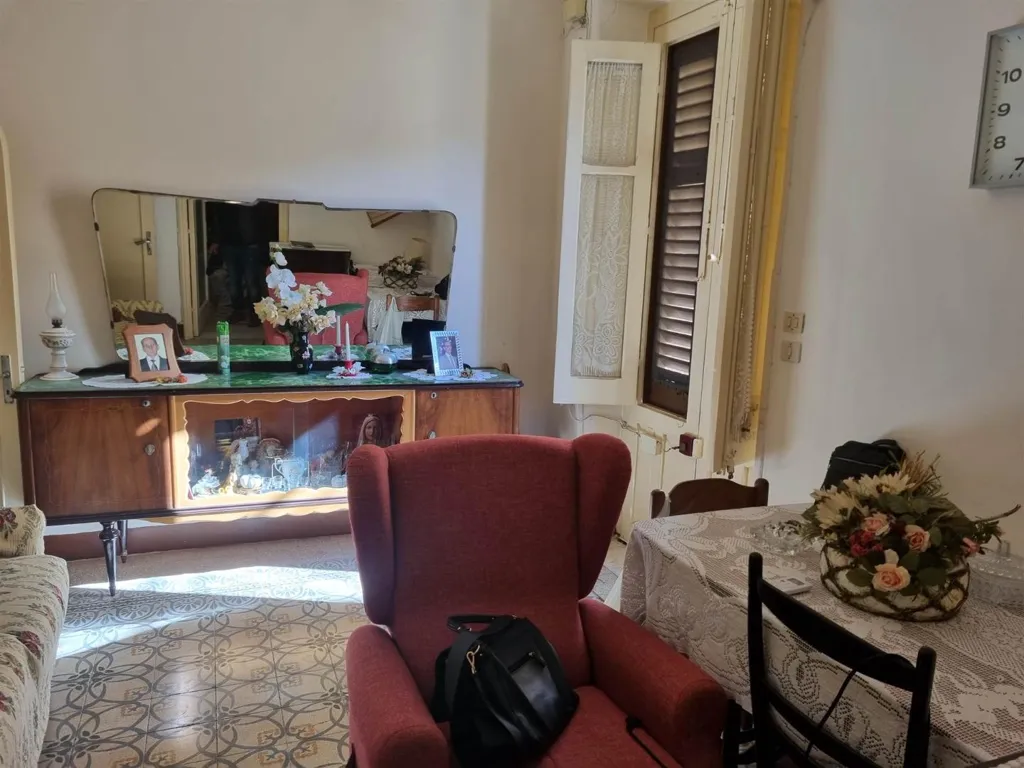 Soggiorno - Appartamento da ristrutturare con terrazza a Marsala
